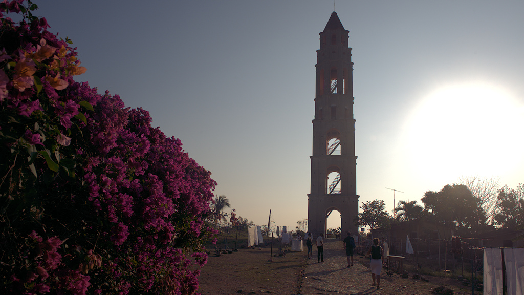 Vom Torre del Iznaga wurden die Sklaven auf den umliegenden Feldern überwacht.
7974