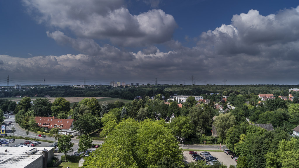 Von Reinbek nach Hamburg