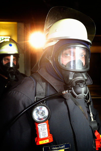 Vor dem Einsatz