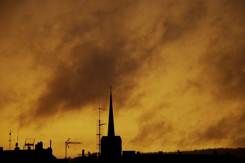 vor dem Sturm