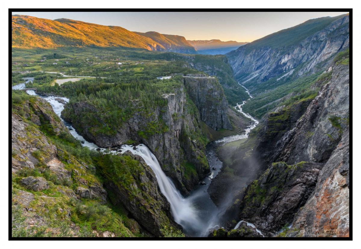 Voringsfossen, Norwegen