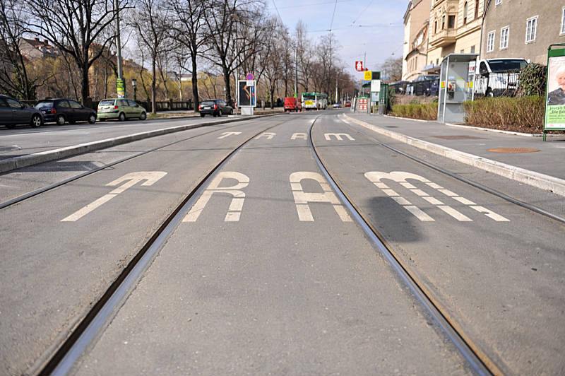 Vorsicht Tram