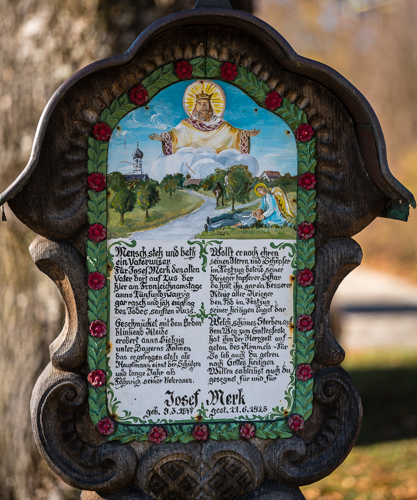 Votiftafel bei St. Michael