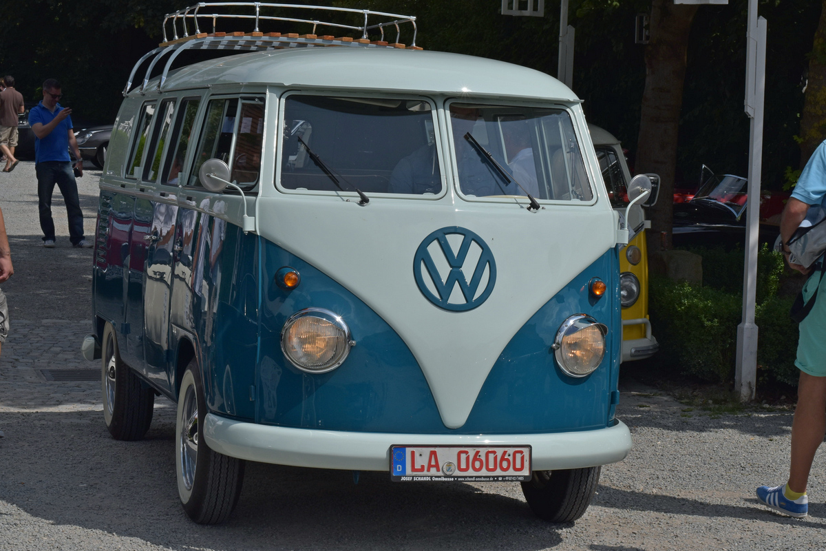 VW Bulli T1 1962
