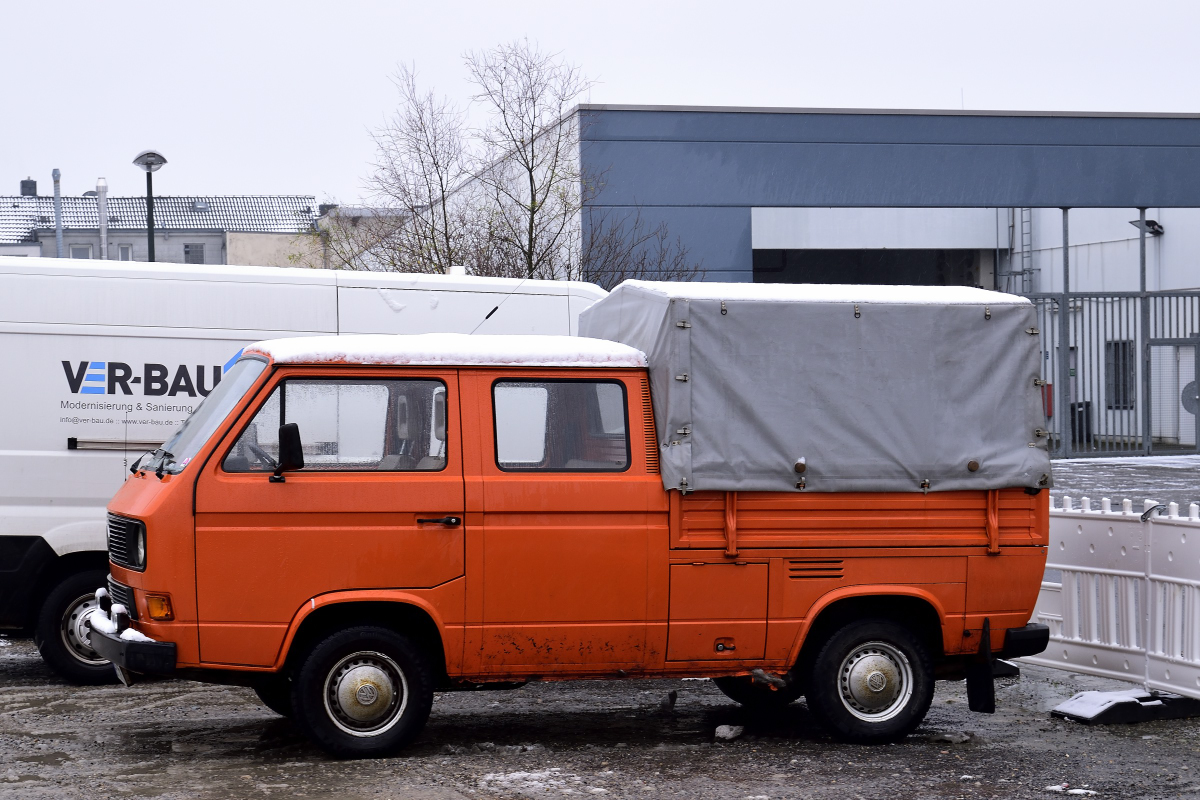 VW T3 Pritsche DoKa