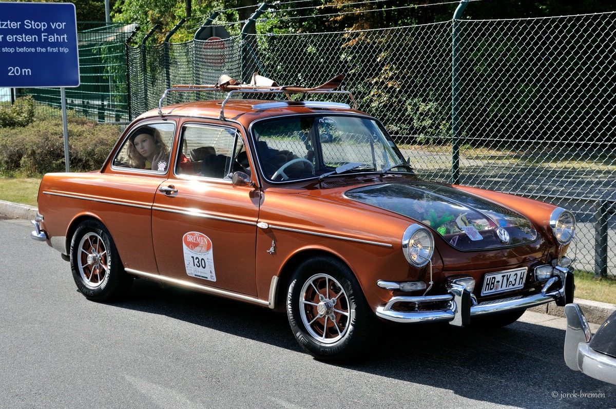 VW Typ 3 "Great Barrier Reef"