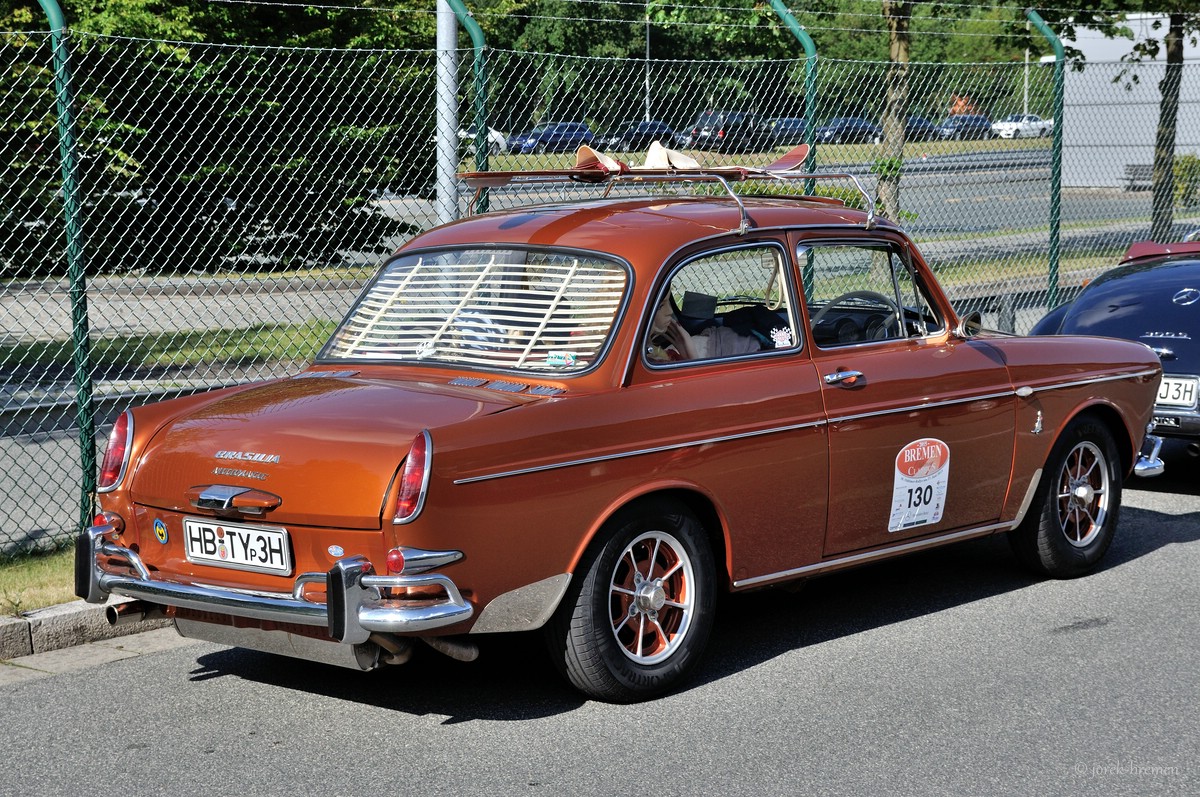 VW Typ 3 "Great Barrier Reef"