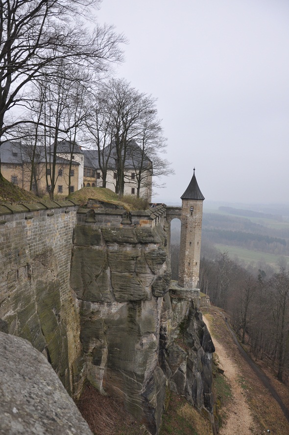 Wachturm vorher