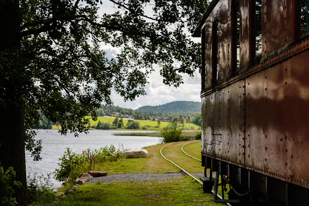Waggon am See