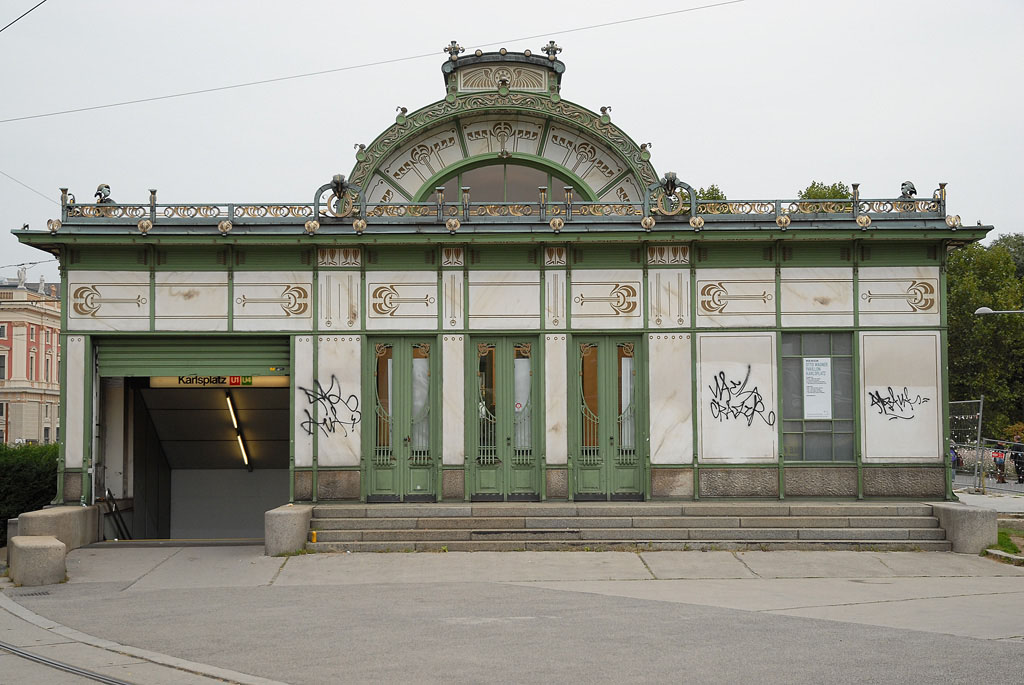 Wagner Pavillion Wien, Karlsplatz