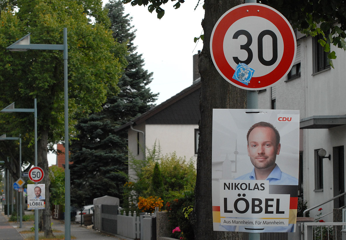 wahlplakat Cdu