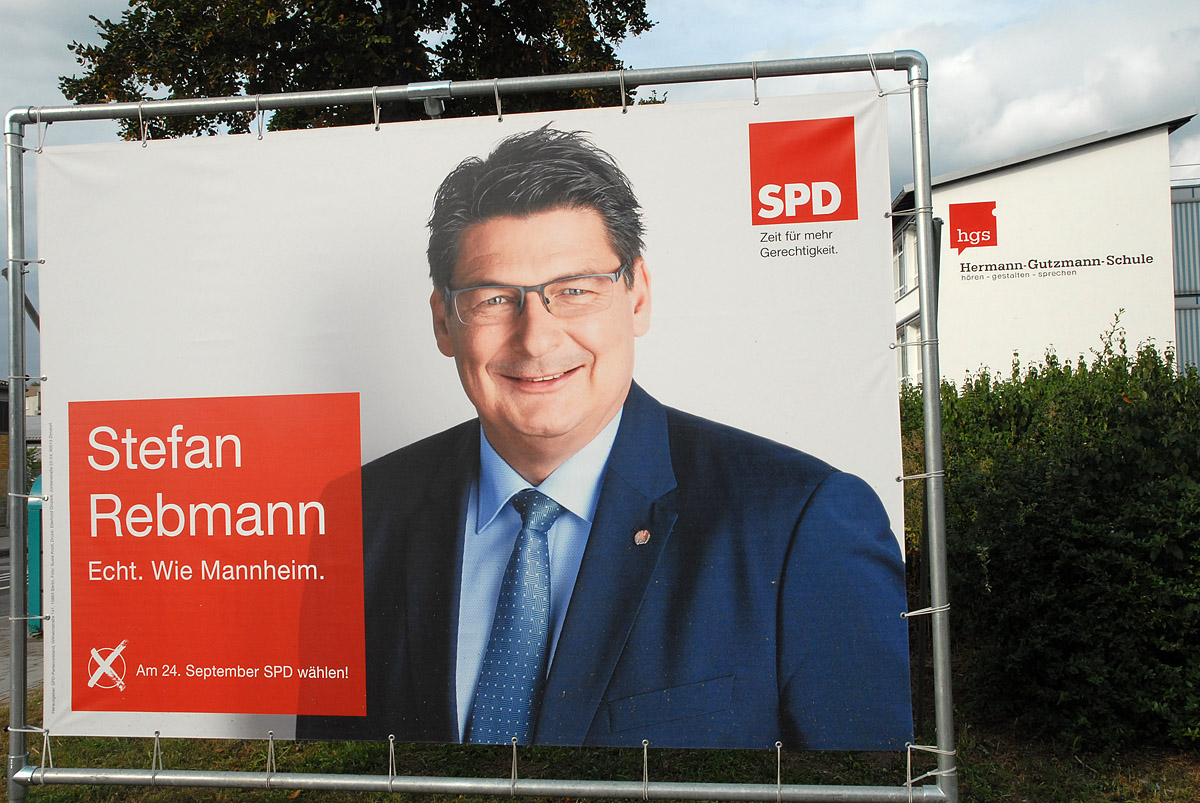 wahlplakat spd