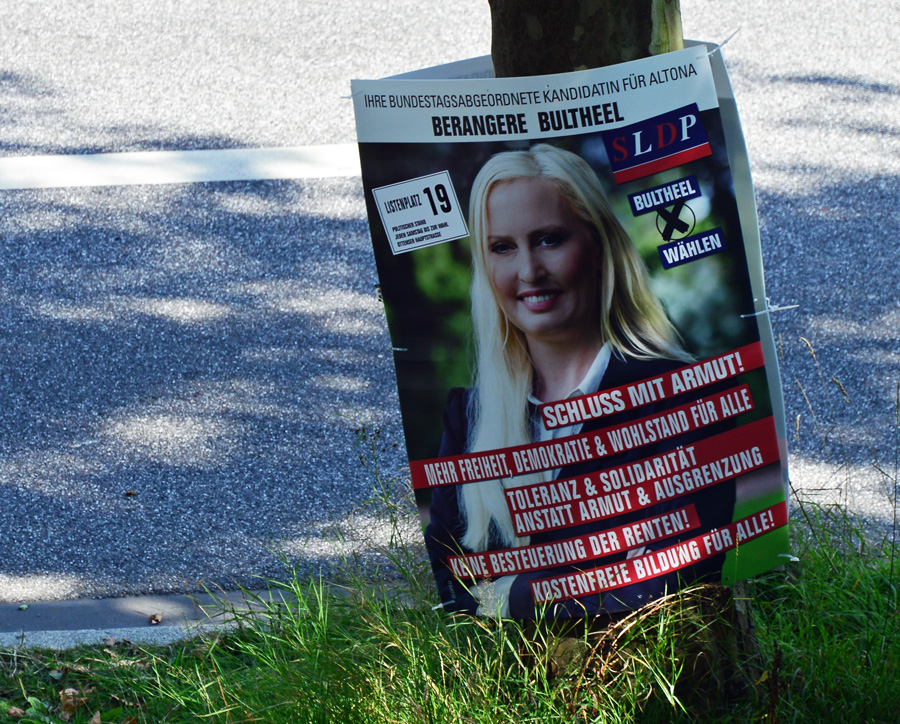 Wahlplakat