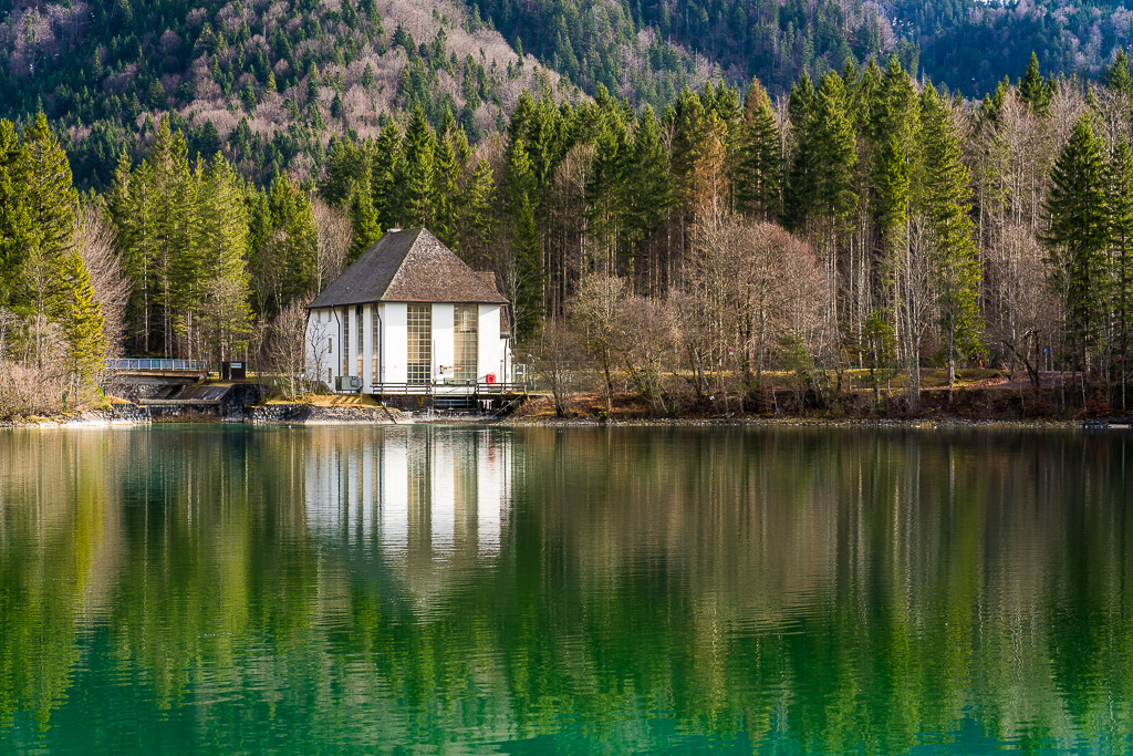 Walchenseekraftwerk Niedernach