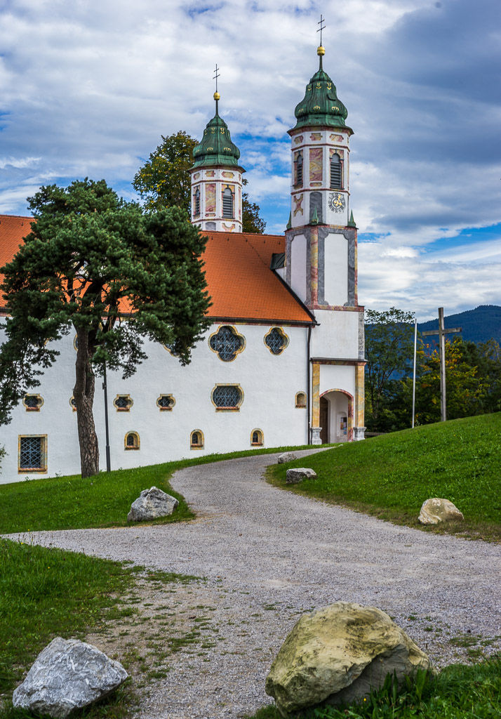 Wallfahrtskirche Kalvarienberg Tölz