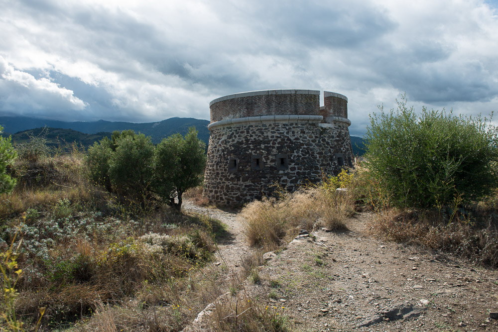 Wandern nach Collioure 005
