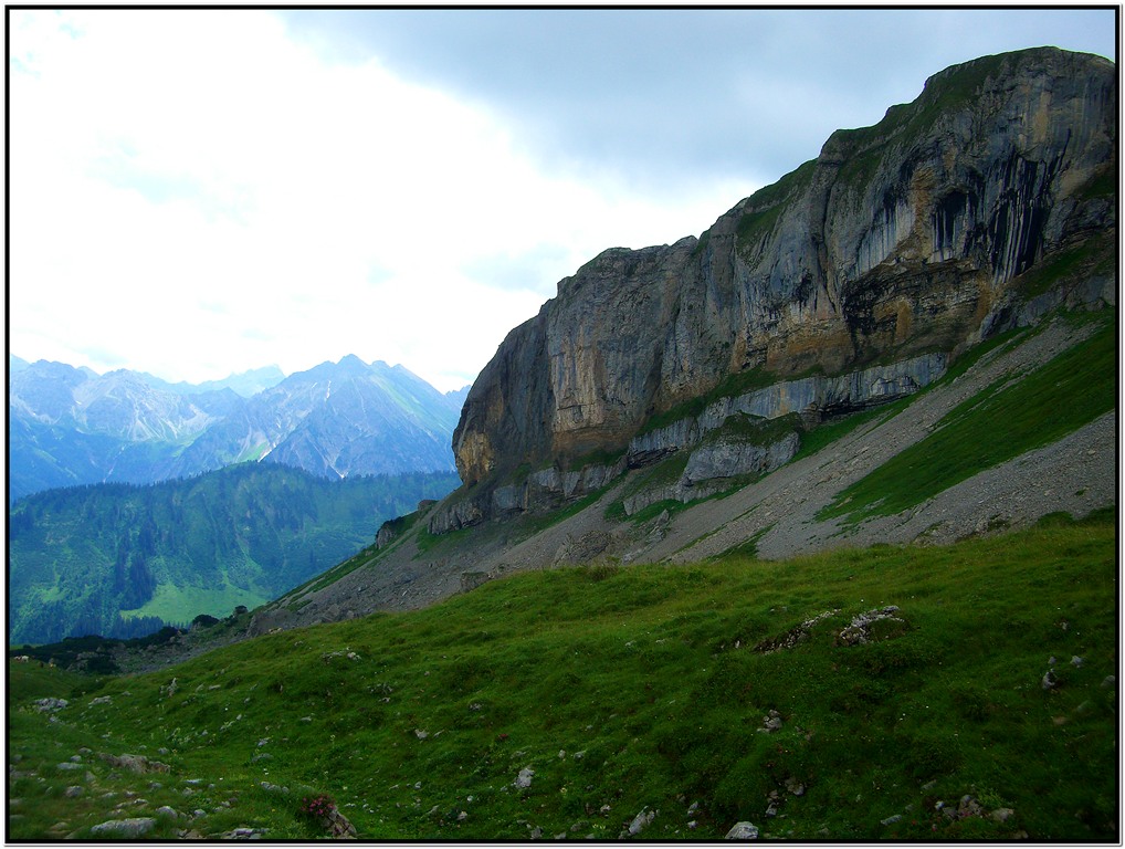 Wanderung am Hohen Ifen im Kleinwalsertal