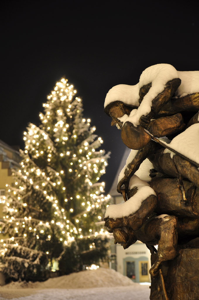 Wangen Weihnachtsbeleuchtung 021 251210