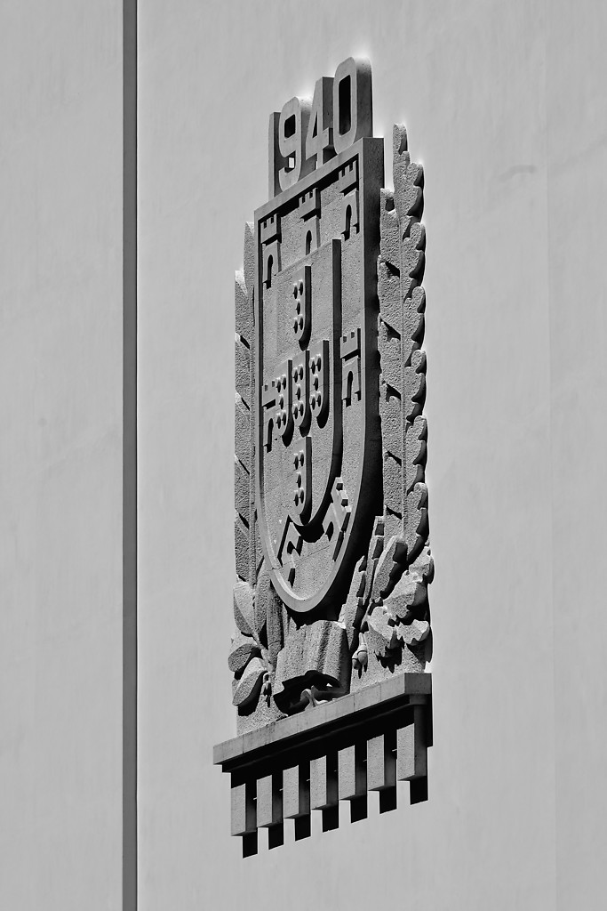 Wappen in Lisboa