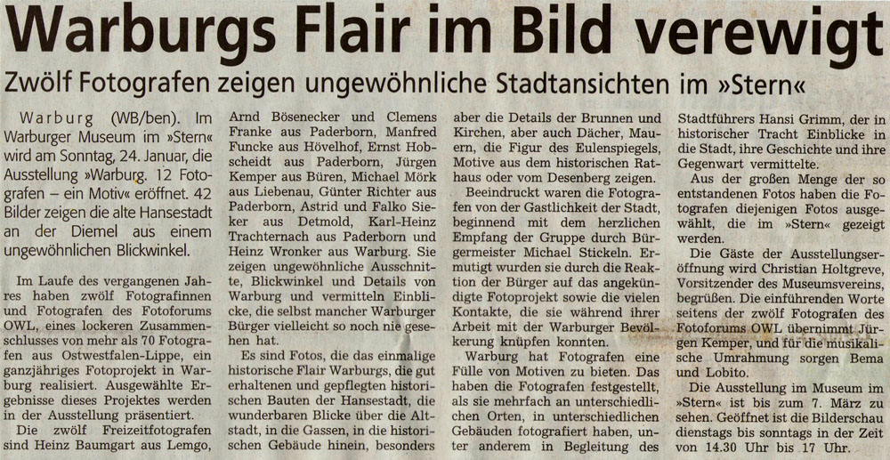 Warburger Kreisblatt 21 1 10 Text klein