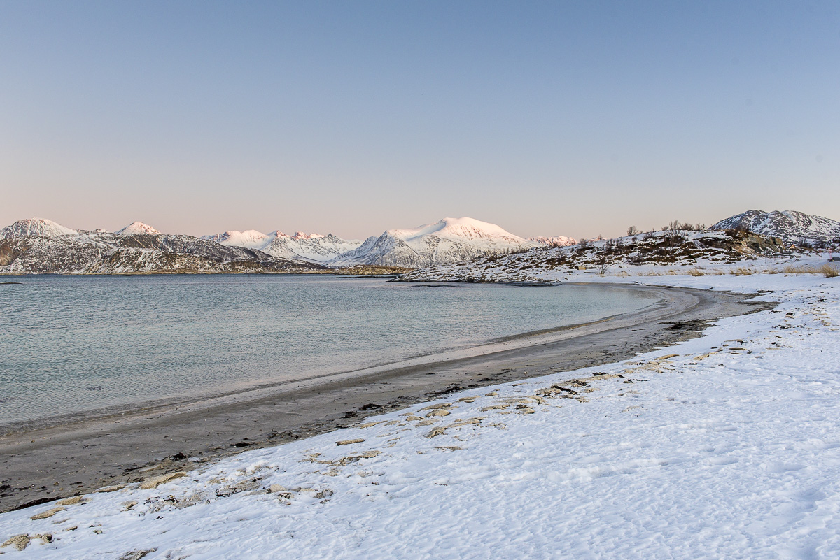 Warmes Licht Korallensand