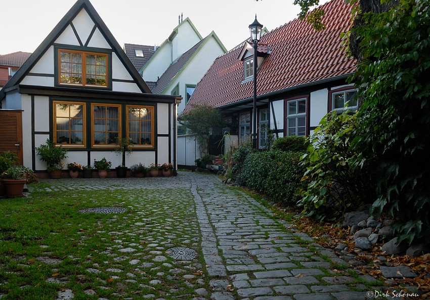 Warnemünde III. Querstraße