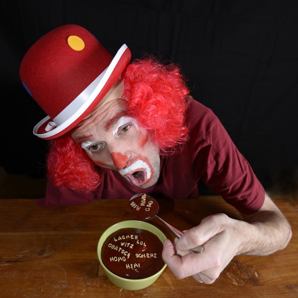 Was ein Clown frühstückt...1024er