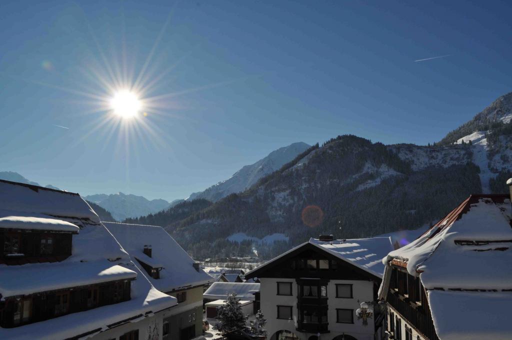 Was sind das für Schweife im Bild?