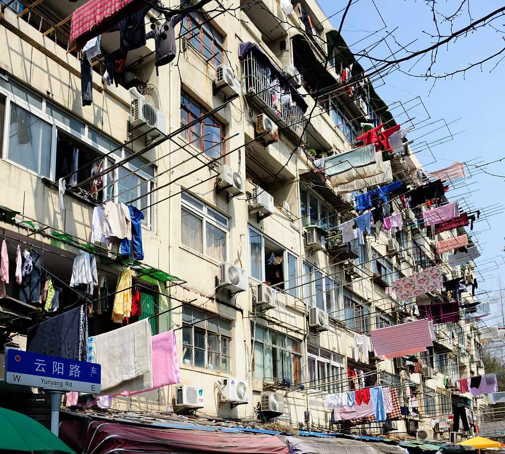 Waschtag - Shanghai
