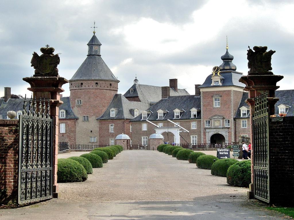 Wasserburg Anholt