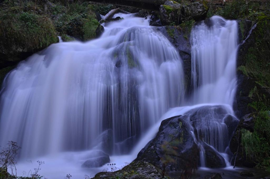 Wasserfälle in Triberg Langzeitaufnahme 1