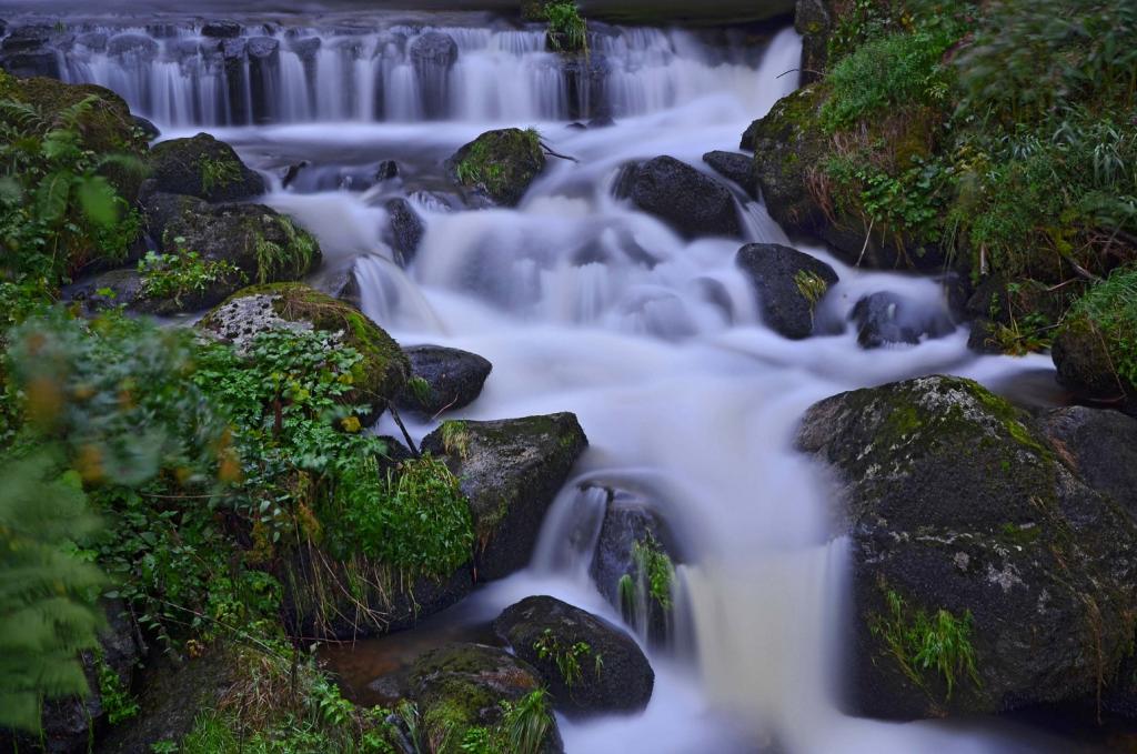 Wasserfälle in Triberg Langzeitaufnahme 3