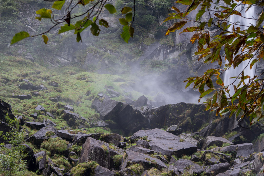 Wasserfall bei Foroglio