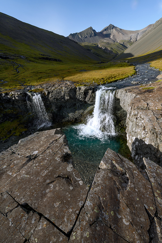 Wasserfalltal Island 2015