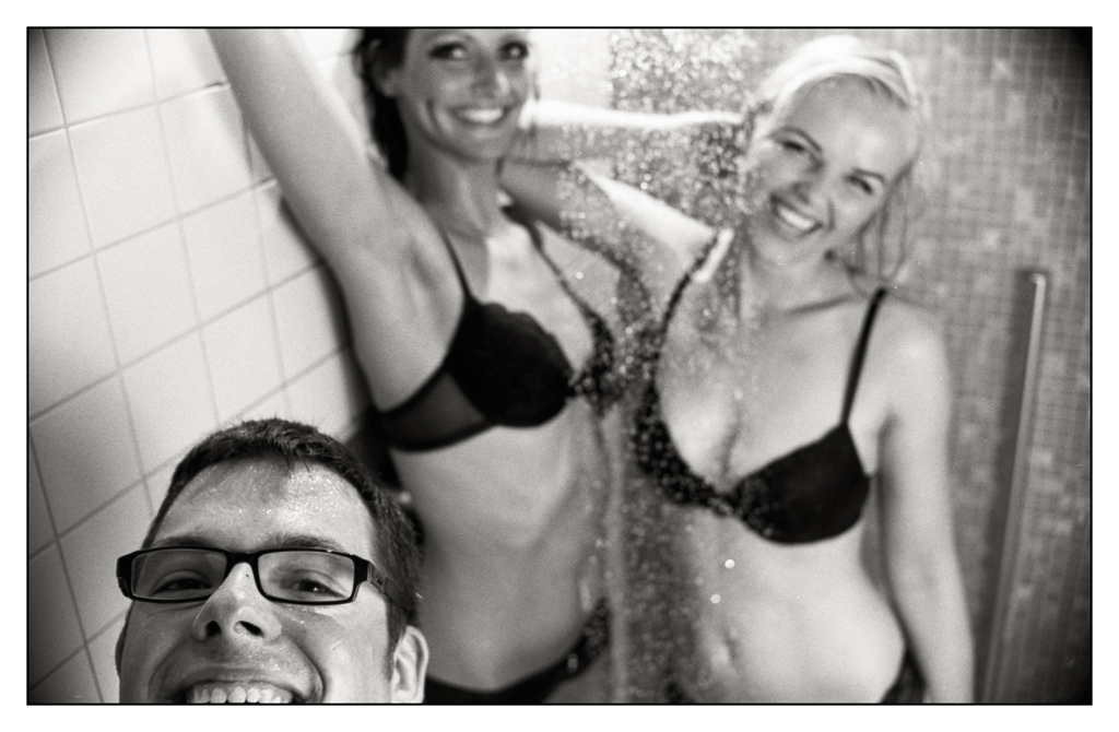Wasserscheu : )