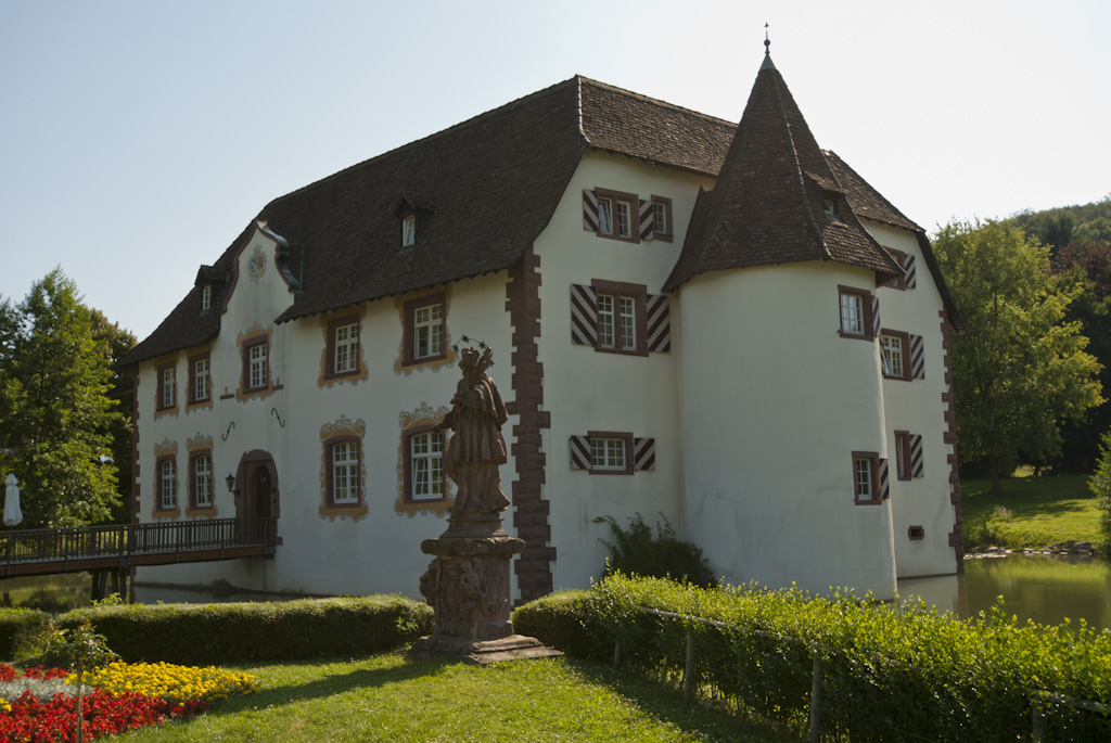 Wasserschloß bei Lörrach