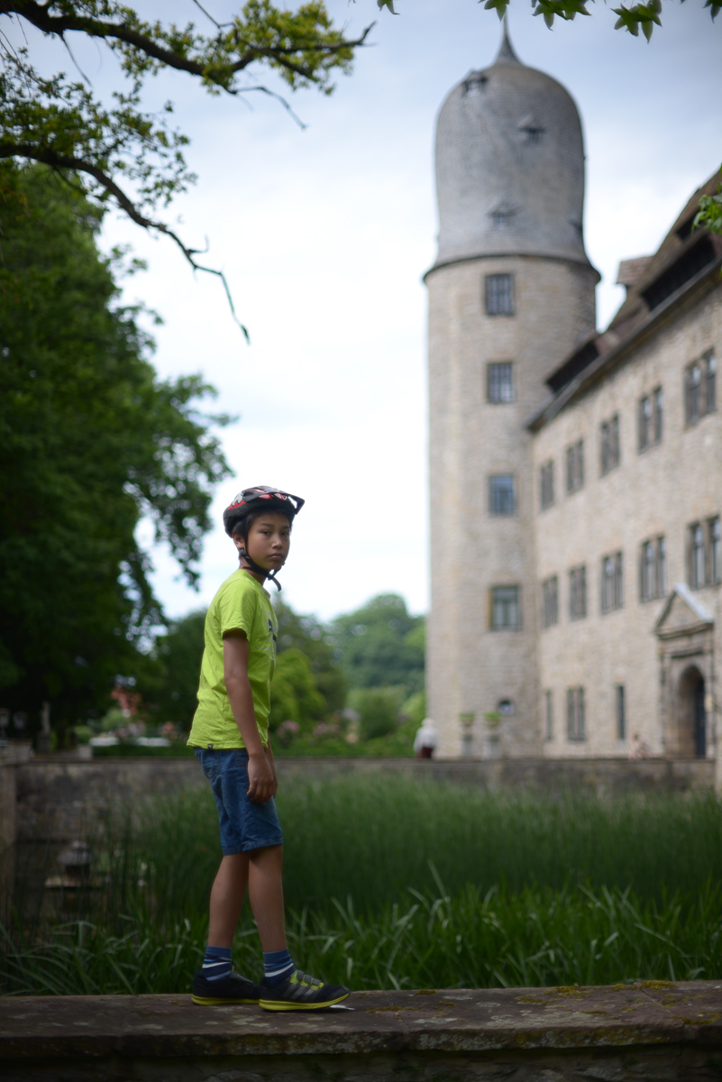 Wasserschloss Hehlen.