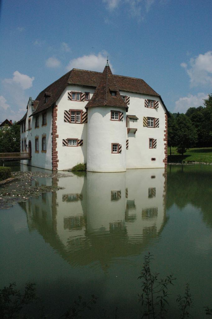 Wasserschloss Inzlingen
