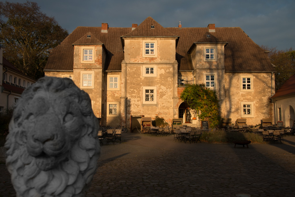 Wasserschloss Mellenthin