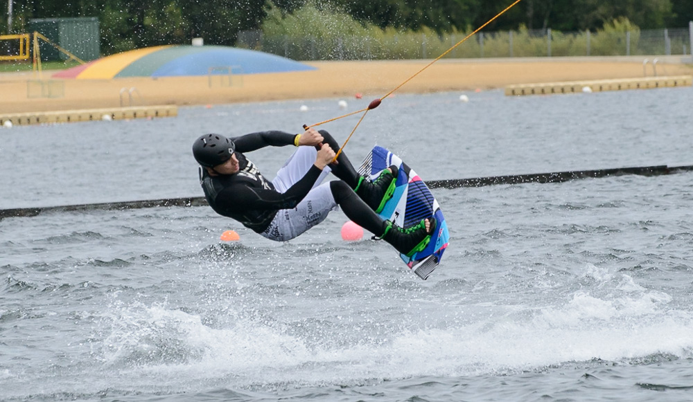 Wasserskianlage in Norderstedt