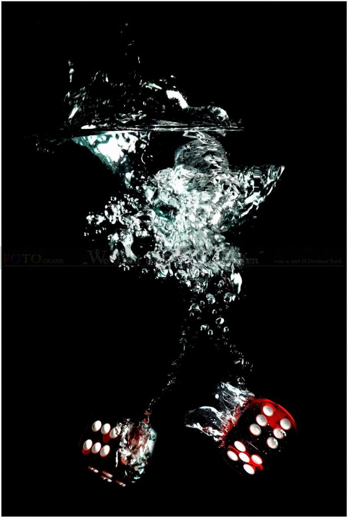 Wasserspiele Würfel 20100046