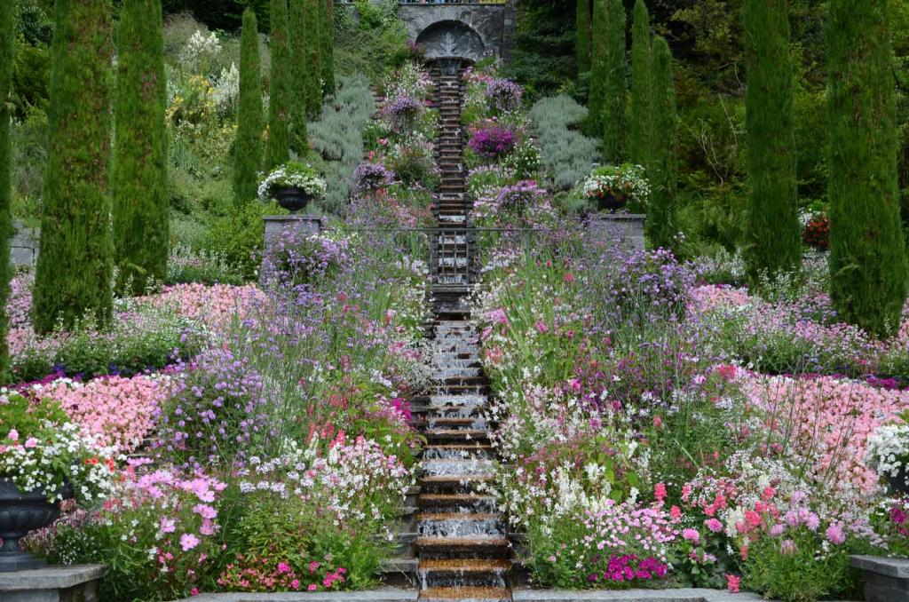 Wassertreppe