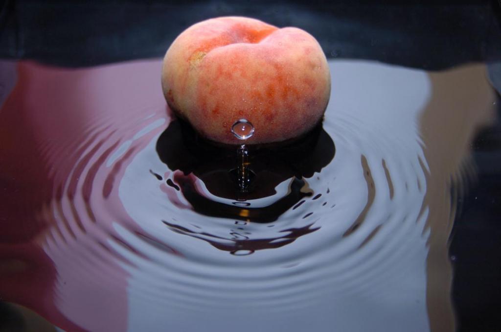 Wassertropfen die zweite
