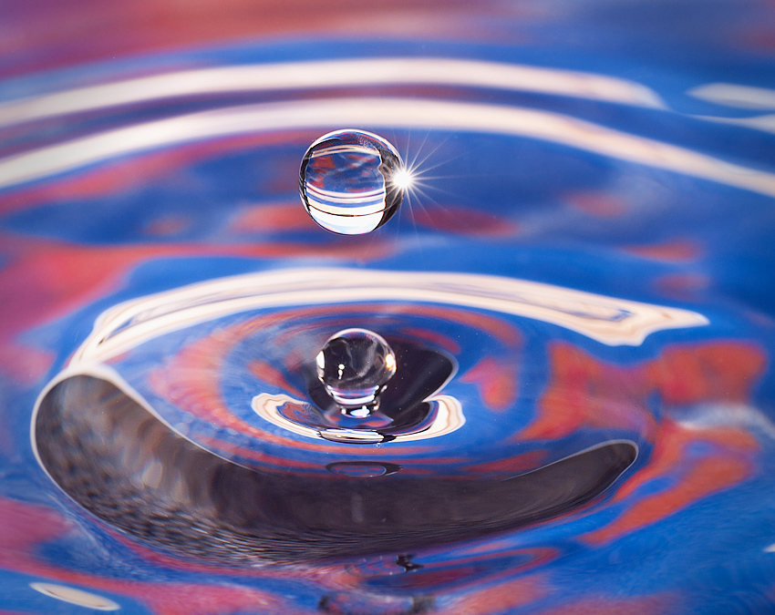 Wassertropfen