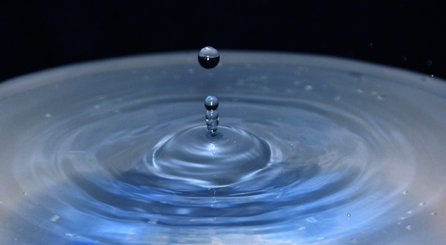 Wassertropfen