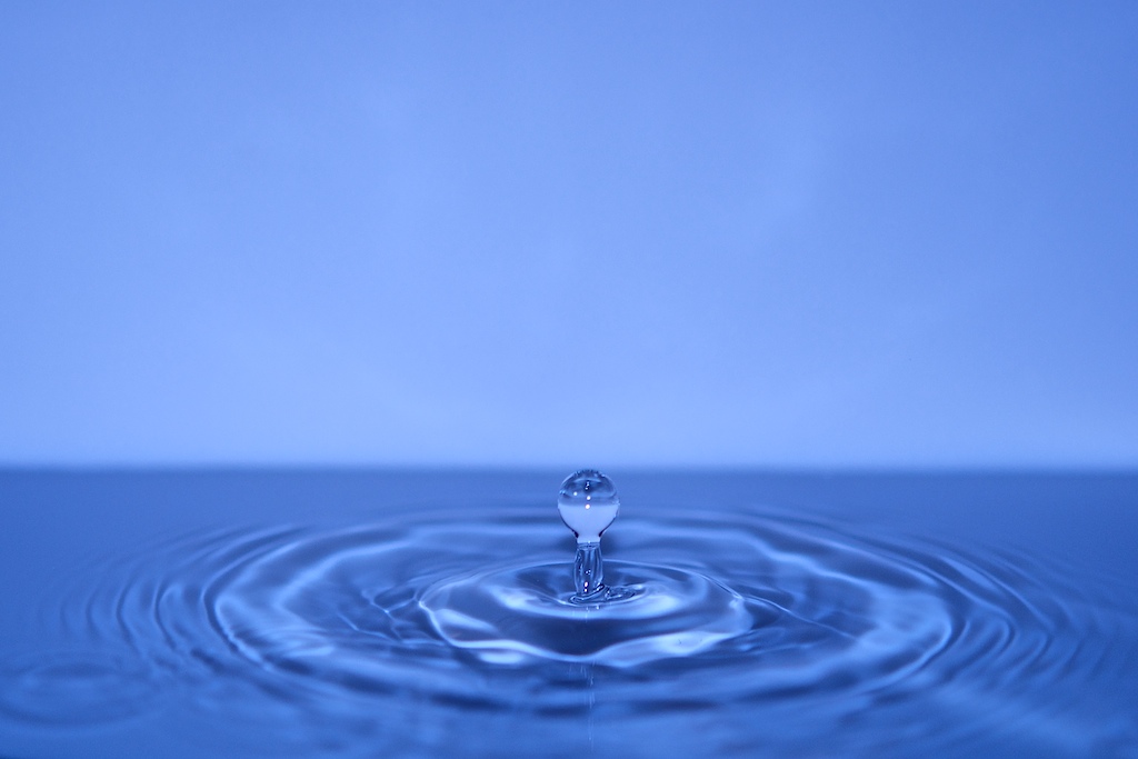 Wassertropfen