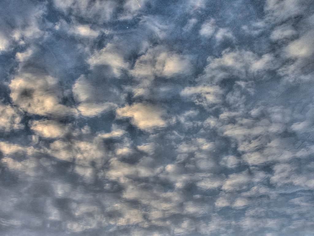 Wasserwolken