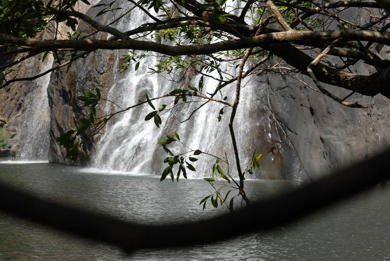 Waterfal in the jungle (Goa)