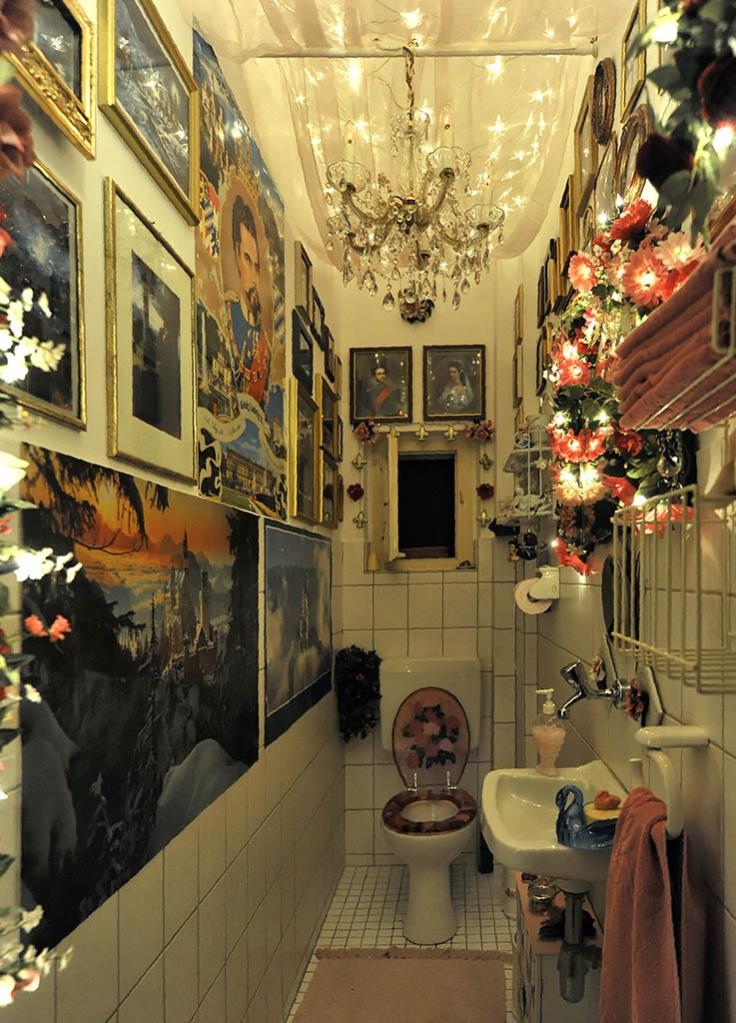 WC-Ludwigs Thronsaal - nachher