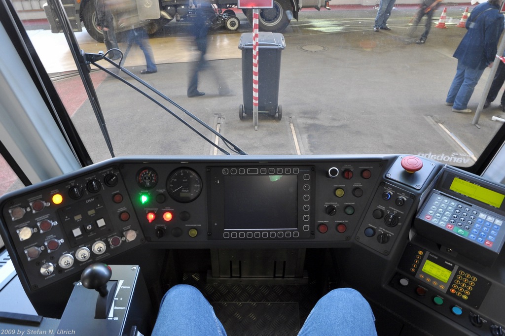 web G Cockpit Variobahn